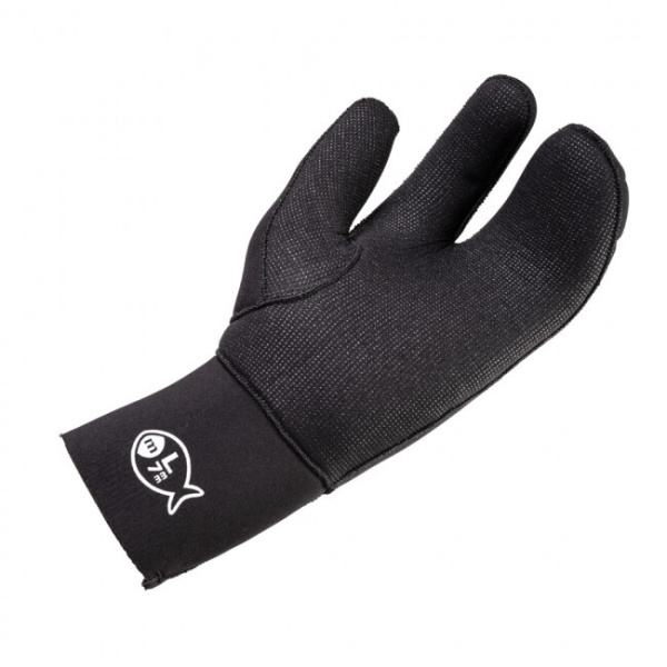 Перчатки трехпалые Scorpena Murman 7мм (Унисекс; XXL; черный)